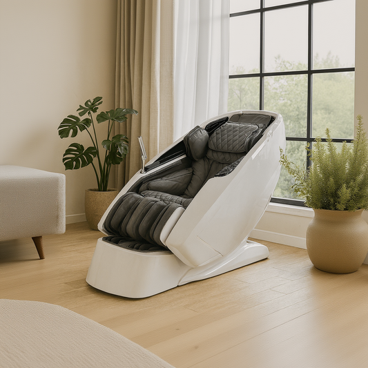 MedEq Recovery C80 6D Massage Chair | Full-Body Smart Recovery