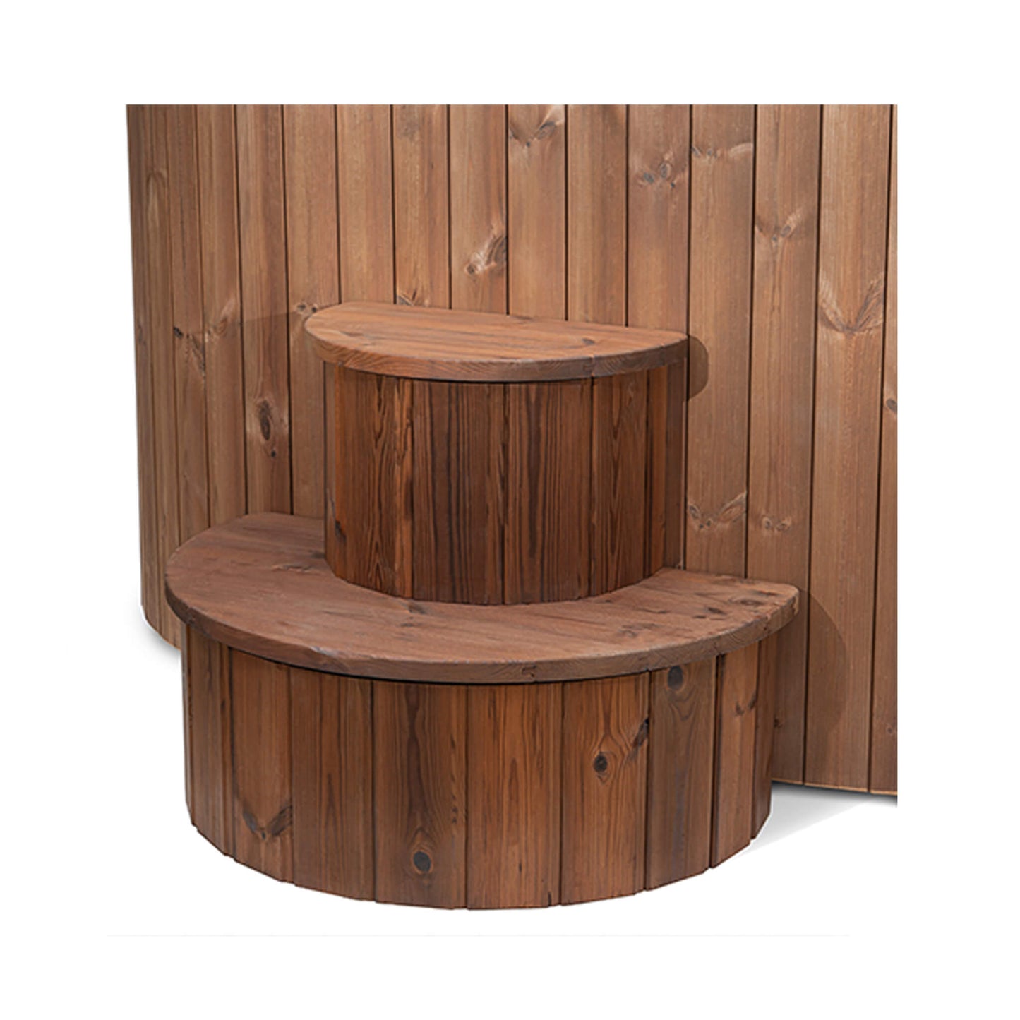 SaunaLife 2-Person Cold Plunge Tub with Water Chiller & Heater