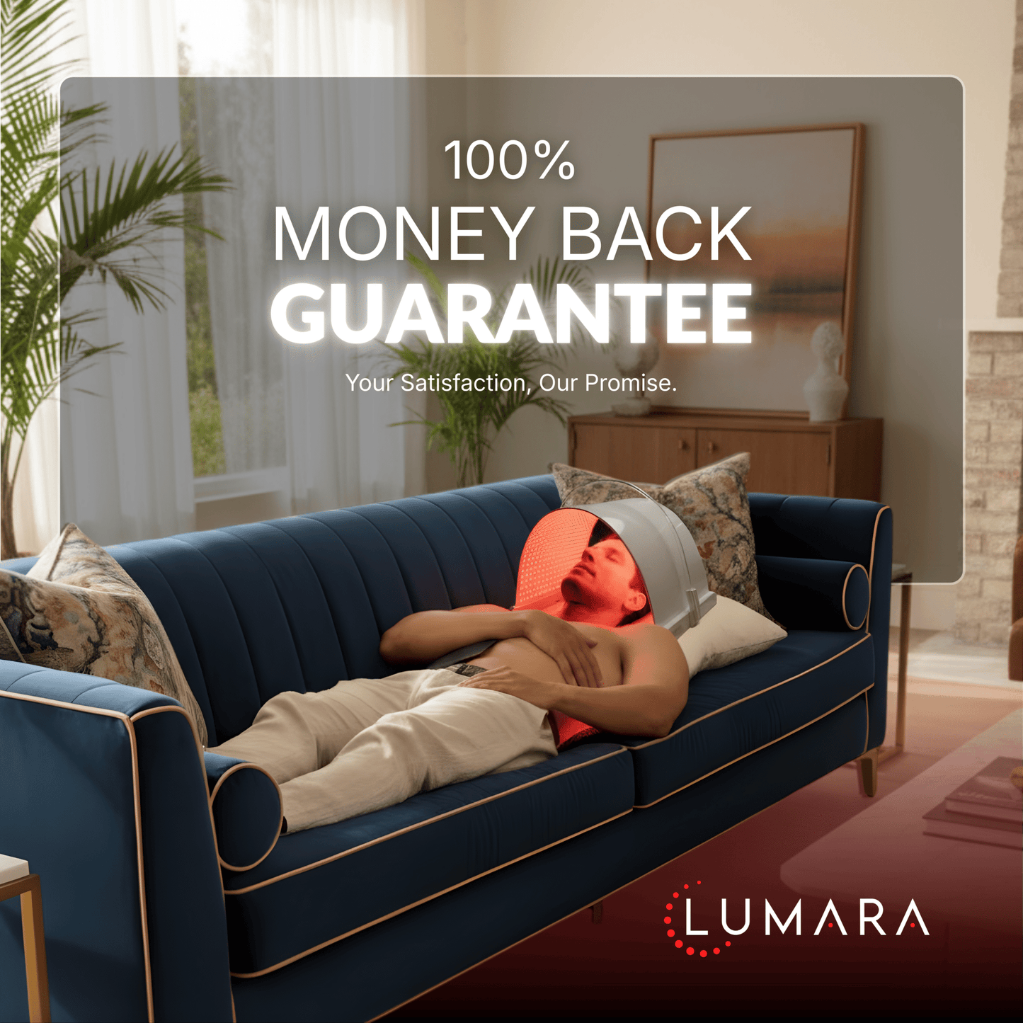Lumara Illuminate Red V2 – 1,980 LEDs | 660nm | 5-Minute Red Light Therapy