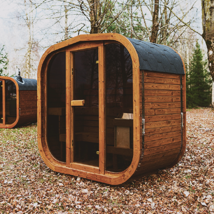 MW20 Outdoor Sauna