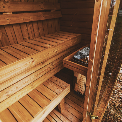 MW20 Outdoor Sauna