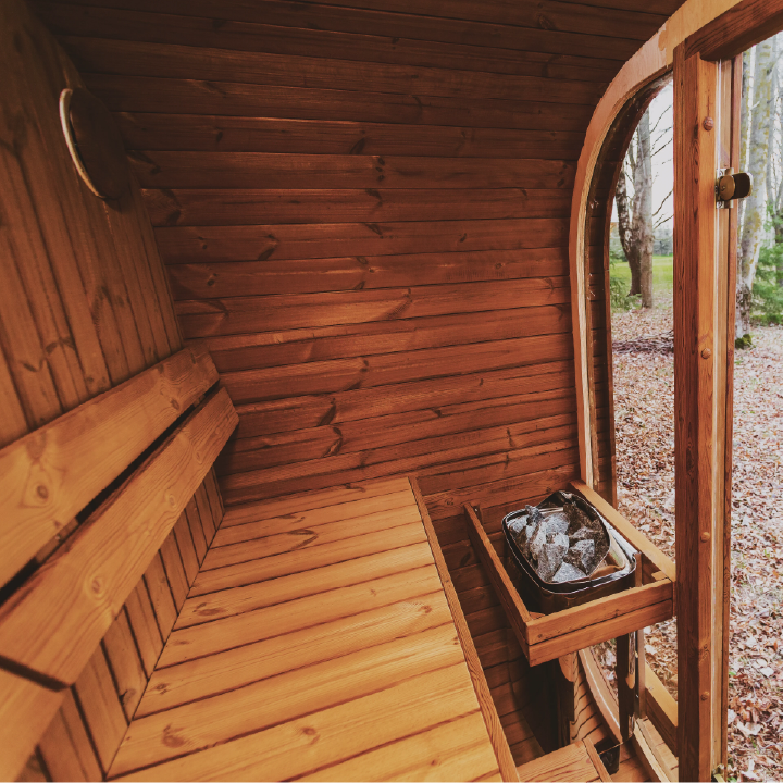 MW20 Outdoor Sauna