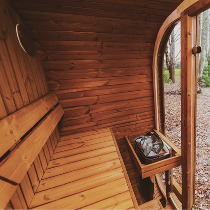 MW20 Outdoor Sauna