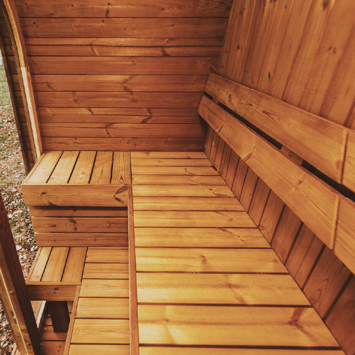 MW20 Outdoor Sauna