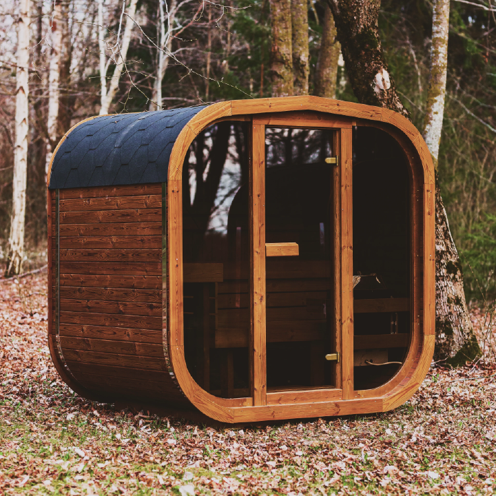 MW20 Outdoor Sauna