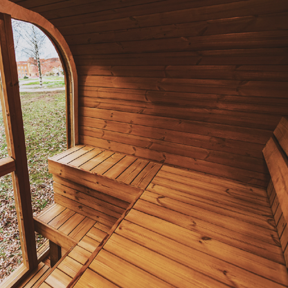 MW20 Outdoor Sauna