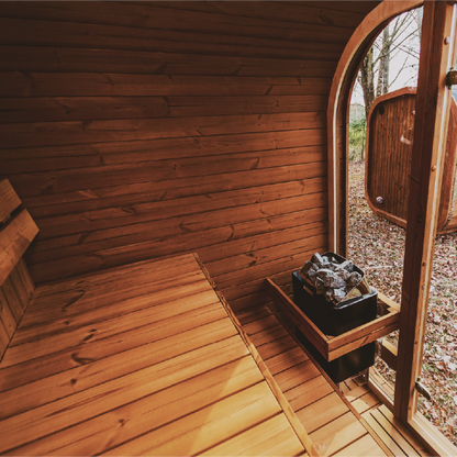 MW20 Outdoor Sauna