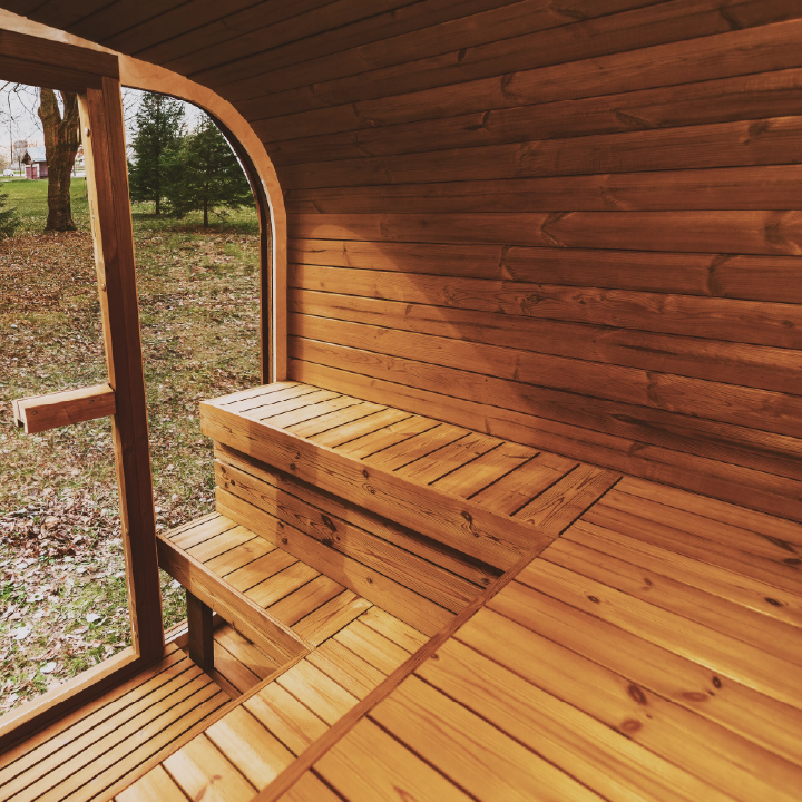 MW20 Outdoor Sauna