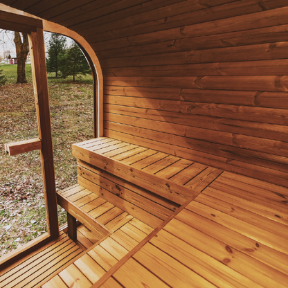 MW20 Outdoor Sauna