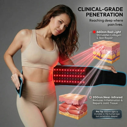 Nicebeam Red Light Belt, 105 LEDs, photo 5