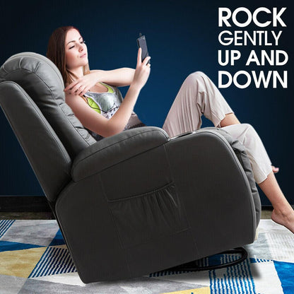 Levede Electric Massage Chair Zero Gravity Chairs Recliner Full Body