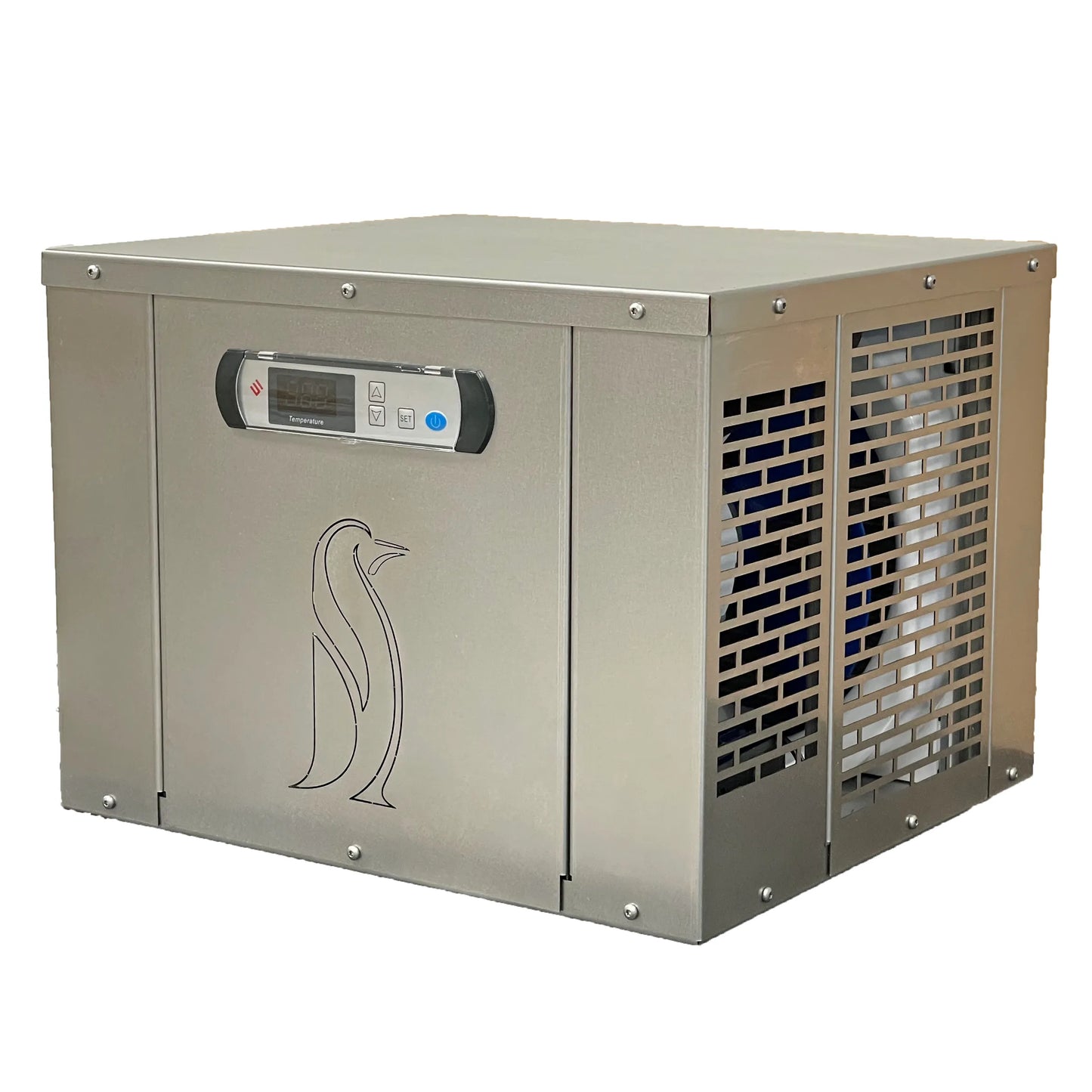 Penguin Chiller + Filter – Set-and-Forget Cooling System