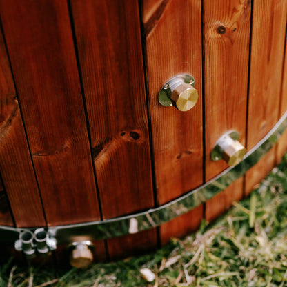 ThermoWood Cold Plunge Tub