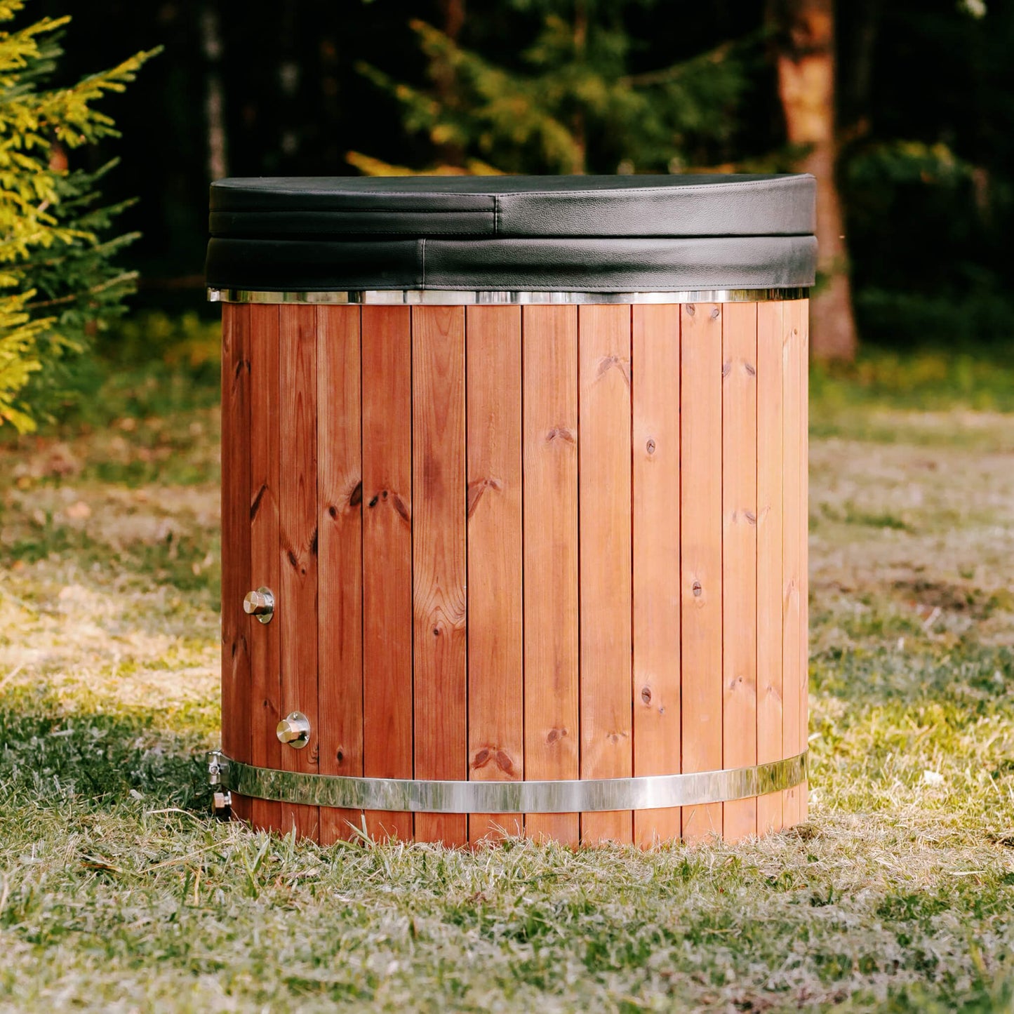 ThermoWood Cold Plunge Tub