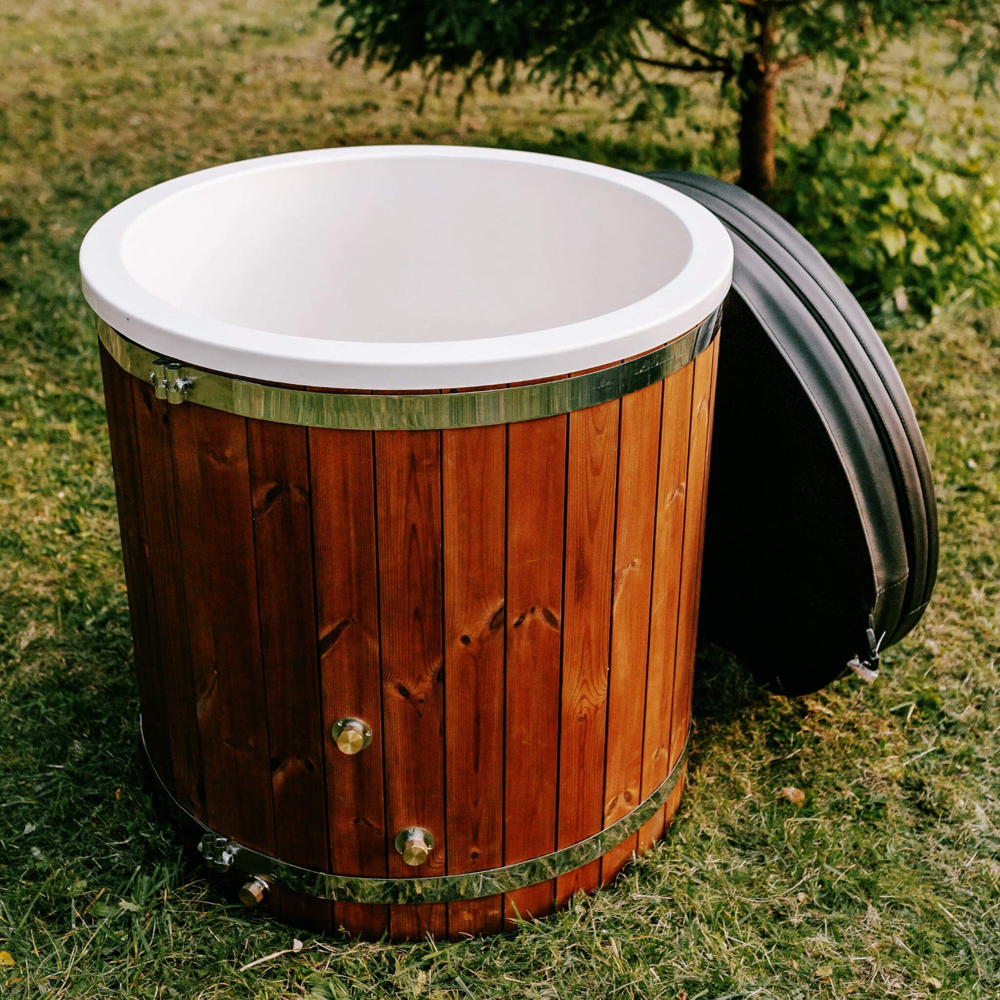 ThermoWood Cold Plunge Tub