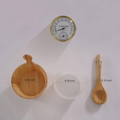 Haven Outdoor Barrel Sauna