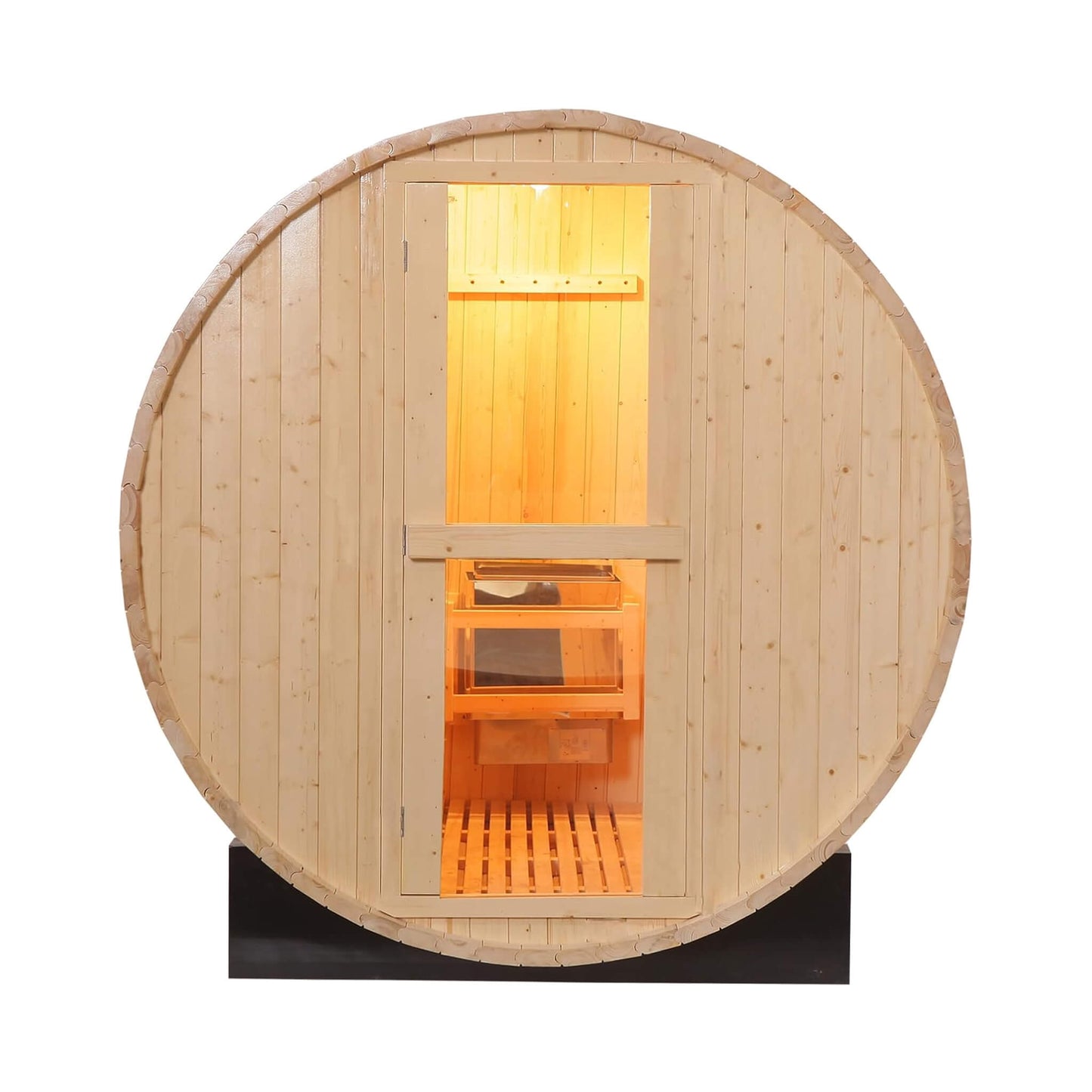 Haven Outdoor Barrel Sauna
