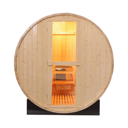 Haven Outdoor Barrel Sauna