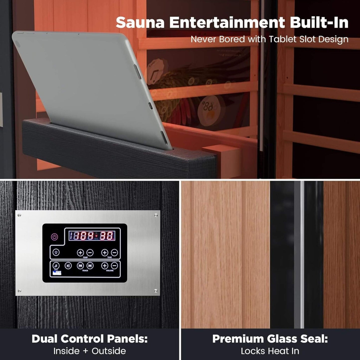 Pandora Infrared Sauna