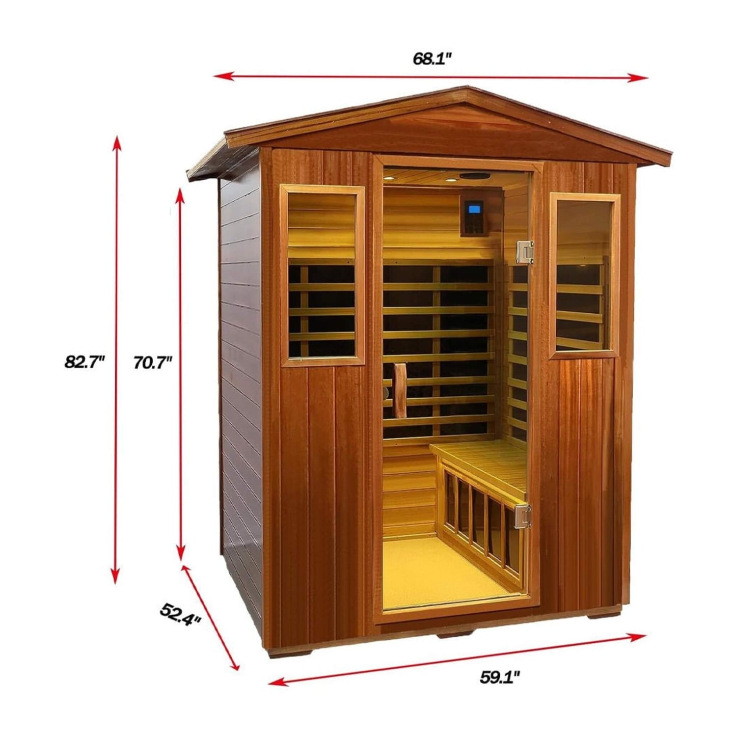 Valois Outdoor Infrared Sauna