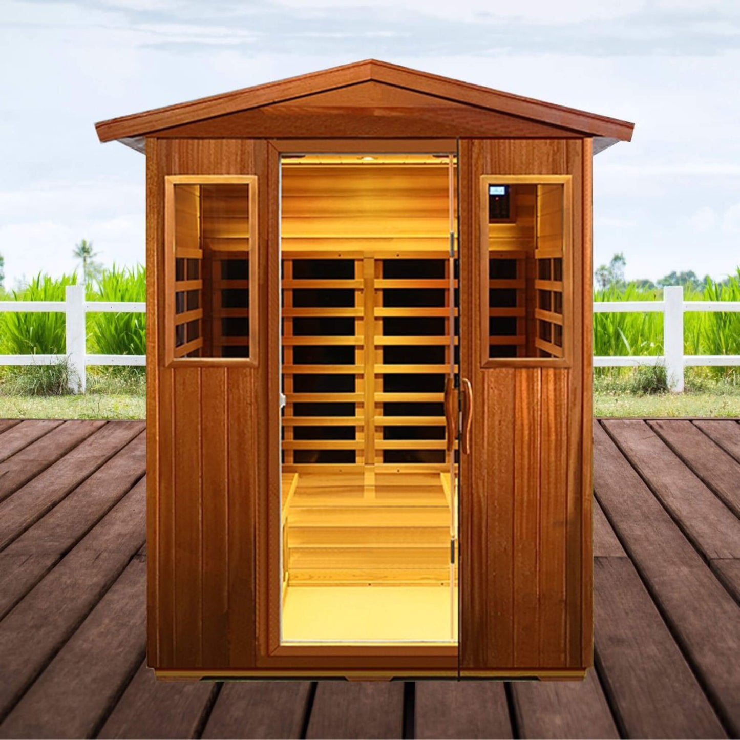 Valois Outdoor Infrared Sauna