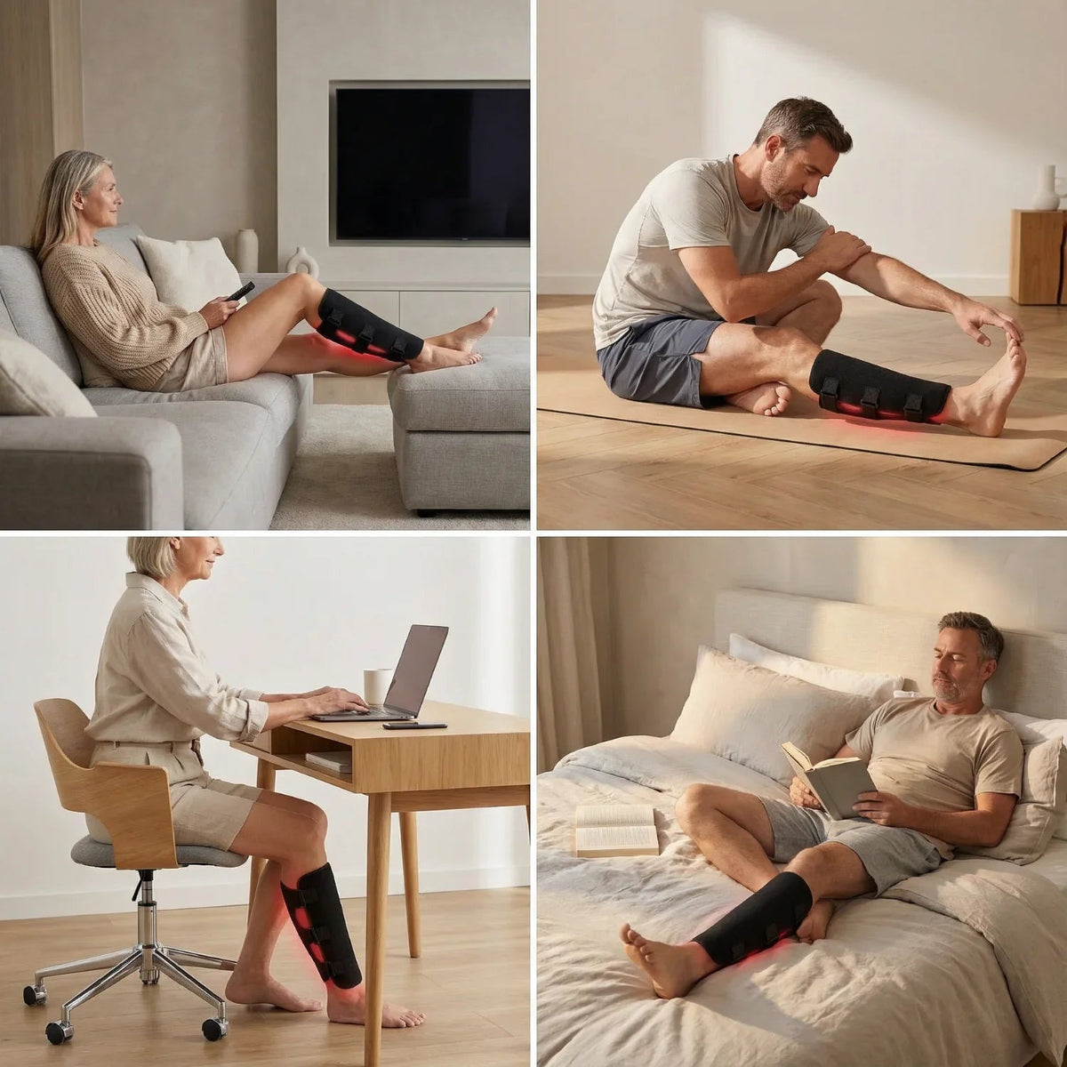 Nicebeam Red Light Leg Wrap Pro, 198 LEDs, photo 6
