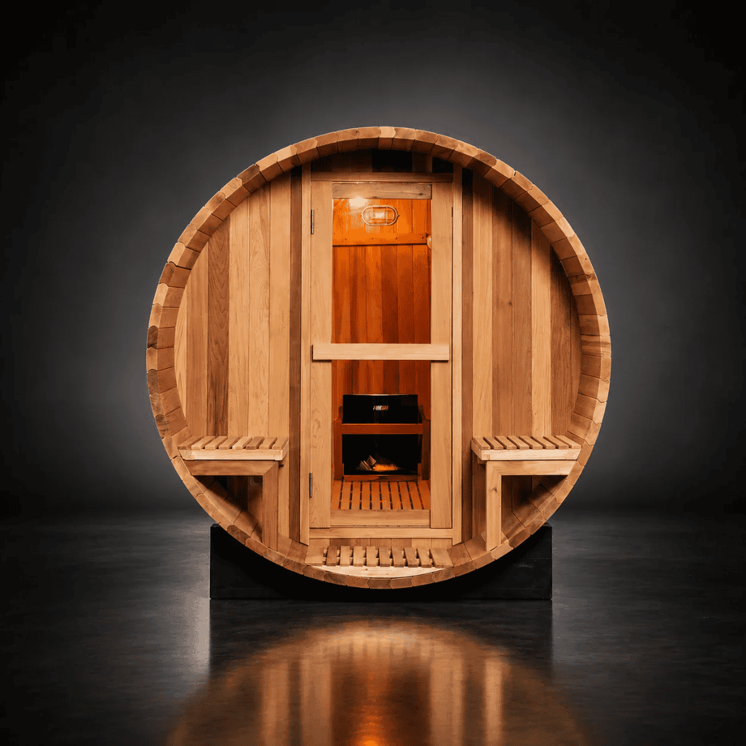 Handmade Red Cedar Indoor Sauna with Electric Heat