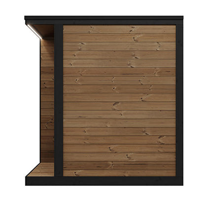 SaunaLife GL4 Outdoor Sauna Kit