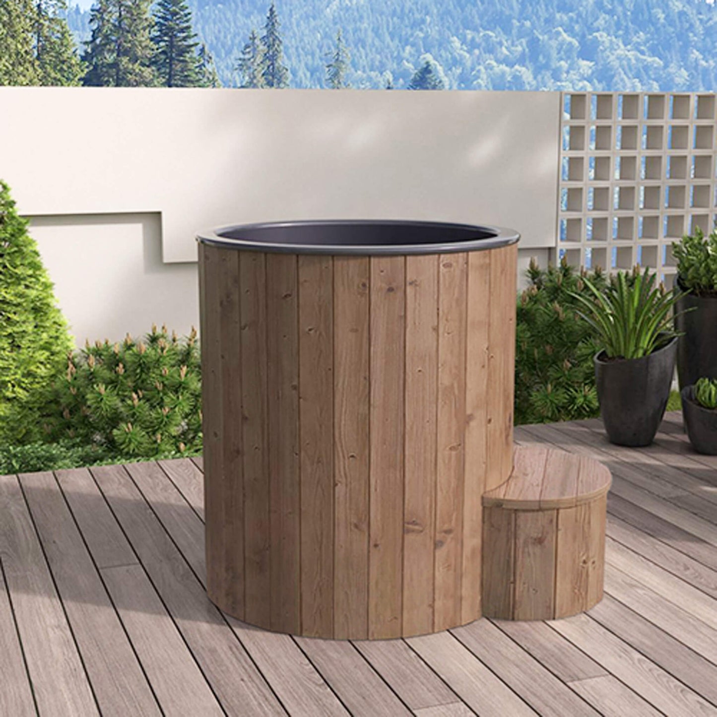 SaunaLife S1N/B Immersion Tub