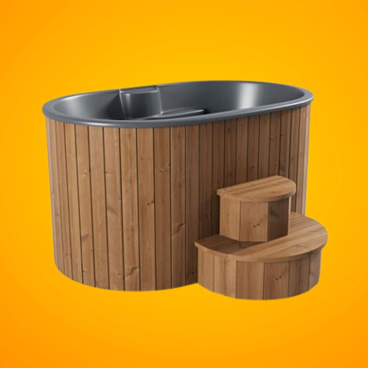 SaunaLife S2N/B Immersion Tub