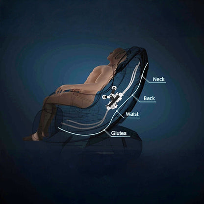 Calmridge Massage Chair - Brown