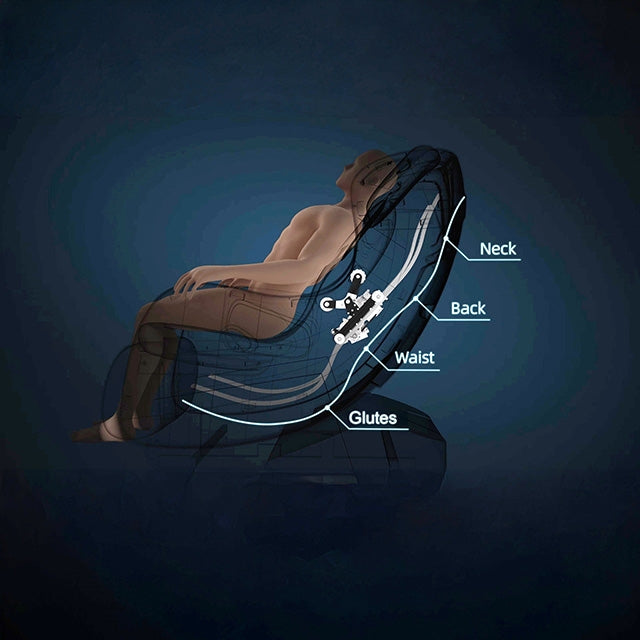 Calmridge Massage Chair - Black