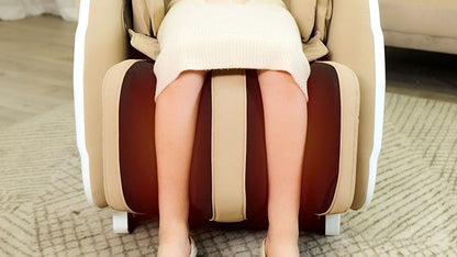 Calmridge Massage Chair - Black/White