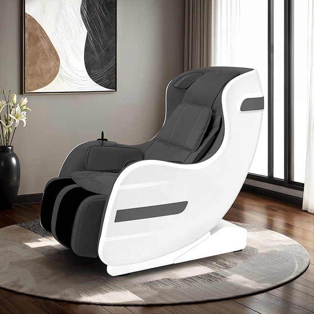 Calmridge Massage Chair - Black/White