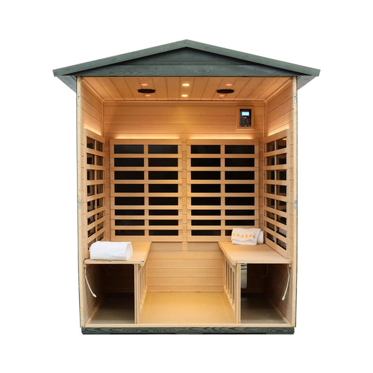Eterna Full Spectrum Outdoor Infrared Sauna