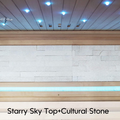 Thermora Luxury 2-Person Canadian Hemlock Wood Far Infrared Home Sauna (SAK56874)