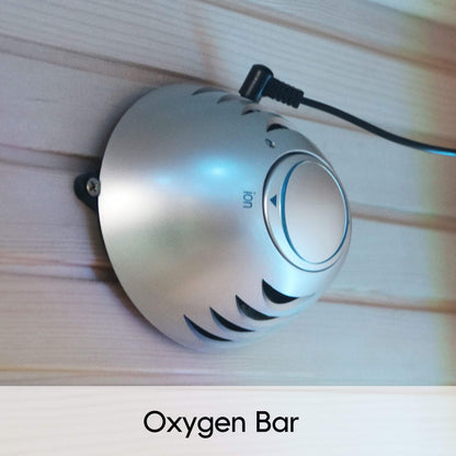 Thermora Luxury 2-Person Canadian Hemlock Wood Far Infrared Home Sauna (SAK56874)