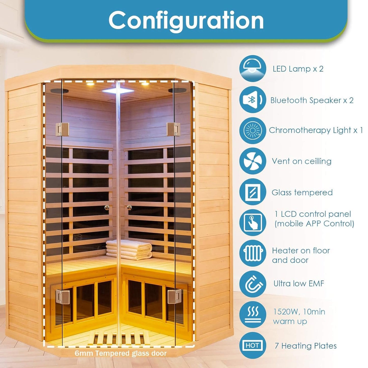 Laurent Infrared Sauna