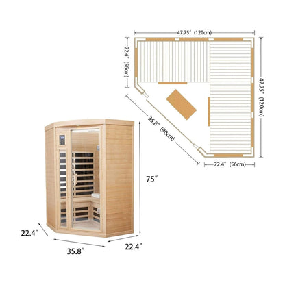 Laurent Infrared Sauna