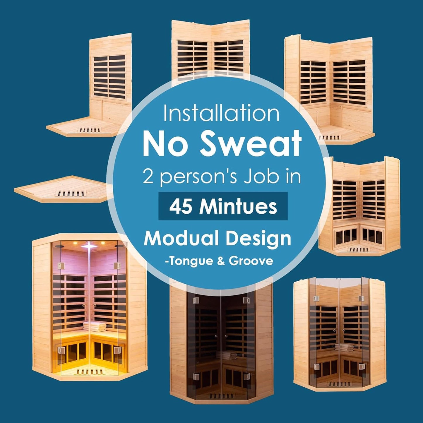 Laurent Infrared Sauna