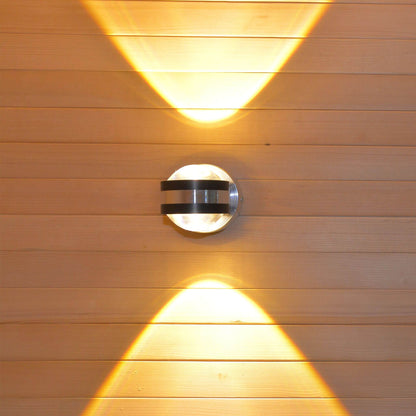 Thermora Premium 2-Person 3KW Hemlock Wood Sauna With LED Wall Light (SAK28471)