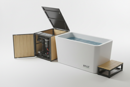 RevX Cold Plunge Tub + LUX Chiller