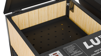 RevX Cold Plunge Tub + LUX Chiller