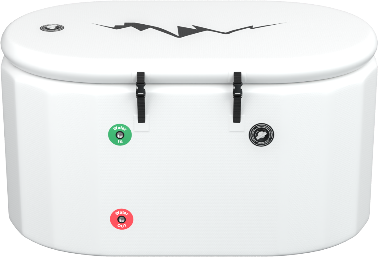 The Immersion Plunge + 1HP Pro Chiller/Heater